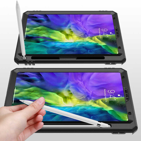 Apple iPad Pro 11 2018 Kılıf Zore Tablet Vega Kapak - 10