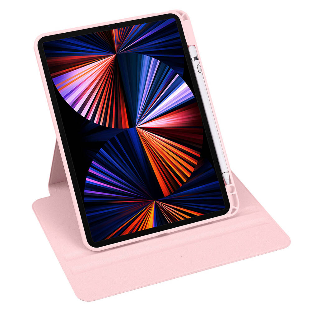 Apple iPad Pro 11 2018 Kılıf Zore Termik Kalem Bölmeli Dönebilen Standlı Kılıf - 38