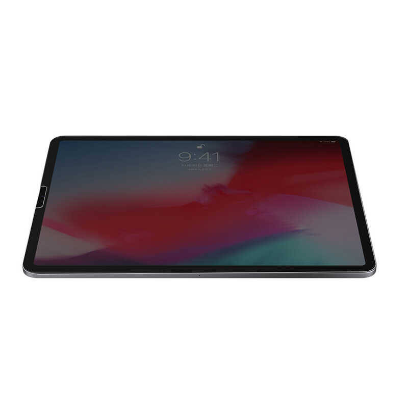 Apple iPad Pro 11 2018 Zore Tablet Privacy Temperli Cam Ekran Koruyucu - 3