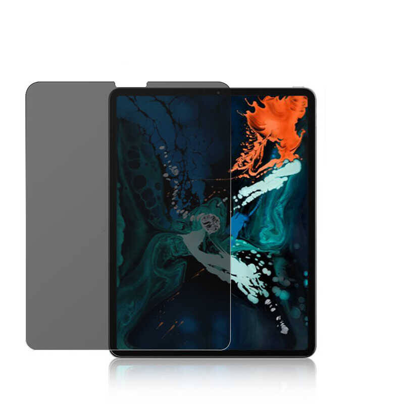 Apple iPad Pro 11 2018 Zore Tablet Privacy Temperli Cam Ekran Koruyucu - 5