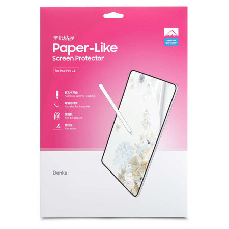 Apple iPad Pro 11 2020 (2.Nesil) Benks Paper-Like Ekran Koruyucu - 7