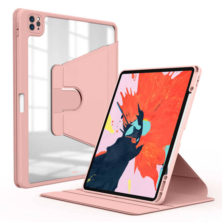 Apple iPad Pro 11 2020 (2.Nesil) Kılıf Zore Nayn Dönebilen Standlı Kılıf - 30