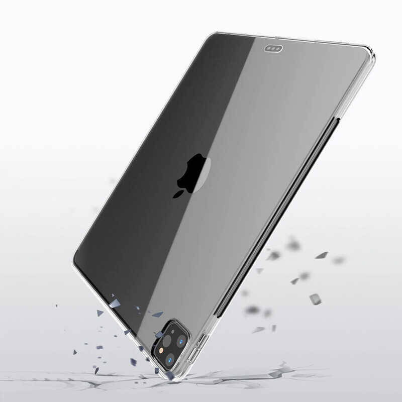 Apple iPad Pro 11 2020 (2.Nesil) Kılıf Zore Tablet Süper Silikon Kapak - 6