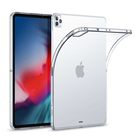 Apple iPad Pro 11 2020 (2.Nesil) Kılıf Zore Tablet Süper Silikon Kapak - 2