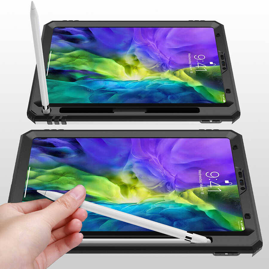 Apple iPad Pro 11 2020 (2.Nesil) Kılıf Zore Tablet Vega Kapak - 6