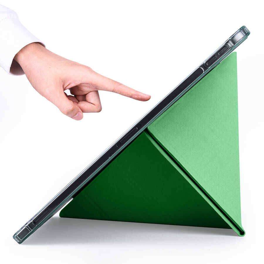 Apple iPad Pro 11 2020 (2.Nesil) Kılıf Zore Tri Folding Kalem Bölmeli Standlı Kılıf - 34