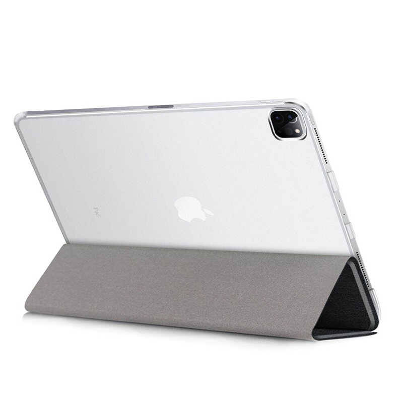 Apple iPad Pro 11 2020 (2.Nesil) Zore Smart Cover Standlı 1-1 Kılıf - 13