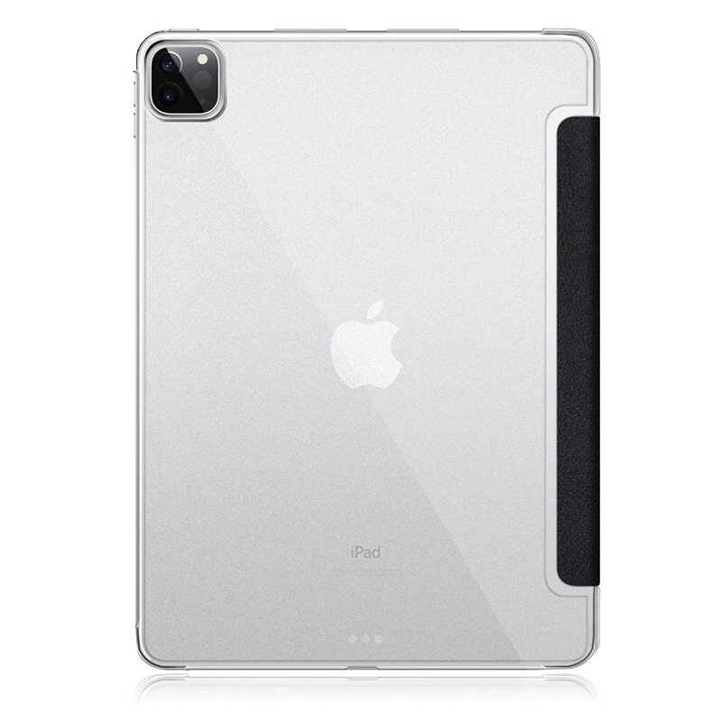 Apple iPad Pro 11 2020 (2.Nesil) Zore Smart Cover Standlı 1-1 Kılıf - 17