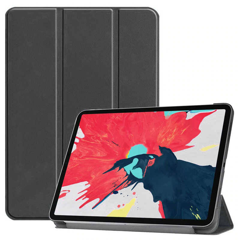 Apple iPad Pro 11 2020 (2.Nesil) Zore Smart Cover Standlı 1-1 Kılıf - 11