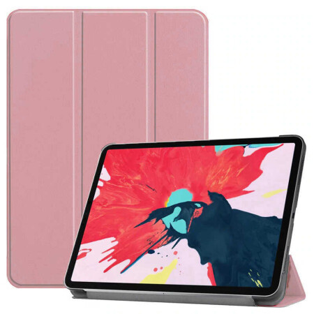 Apple iPad Pro 11 2020 (2.Nesil) Zore Smart Cover Standlı 1-1 Kılıf - 3