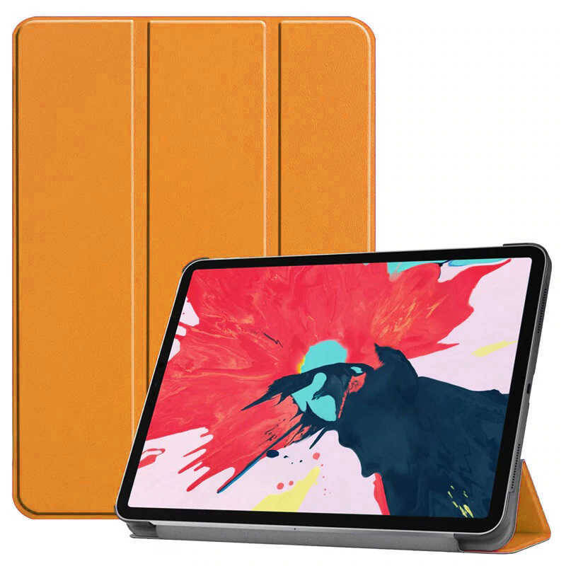 Apple iPad Pro 11 2020 (2.Nesil) Zore Smart Cover Standlı 1-1 Kılıf - 1