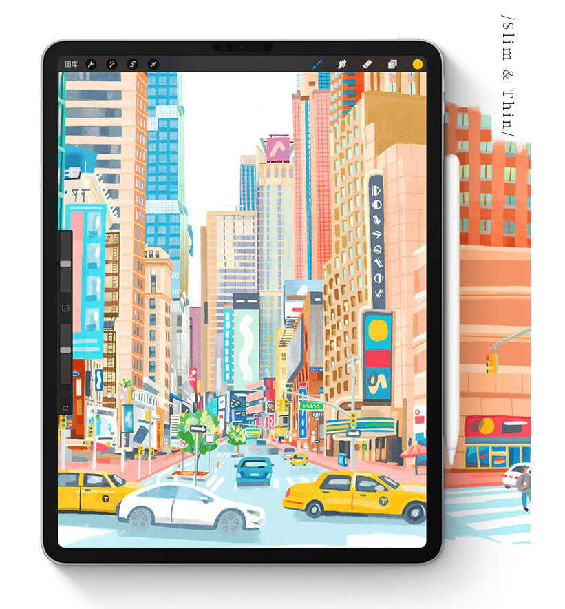 Apple iPad Pro 11 2021 (3.Nesil) ​Wiwu iPaper Like Tablet Ekran Koruyucu - 16