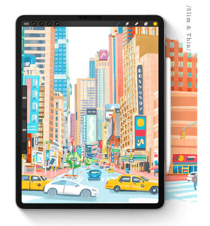 Apple iPad Pro 11 2021 (3.Nesil) ​Wiwu iPaper Like Tablet Ekran Koruyucu - 5