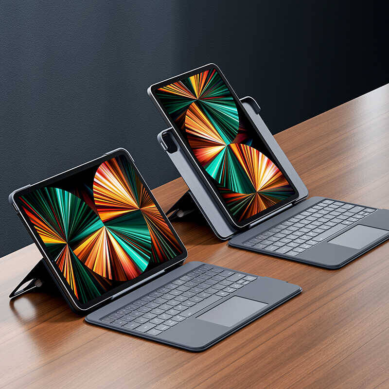 Apple iPad Pro 11 2022 M2 Benks KB01 Kablosuz Klavyeli Kılıf - 5