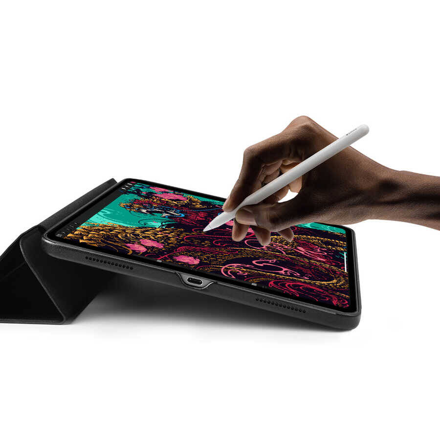 Apple iPad Pro 11 2022 M2 Wiwu Ayrılabilen Magnetik Standlı Tablet Kılıfı - 6