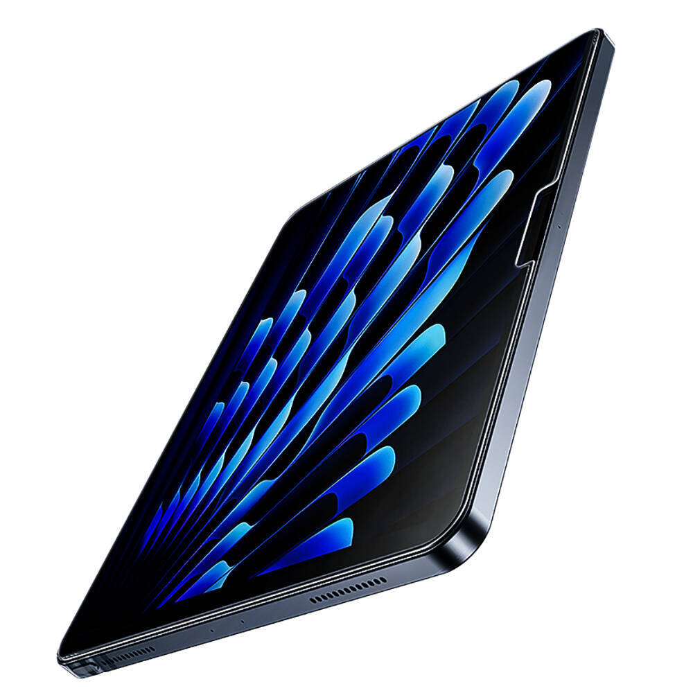 Apple iPad Pro 11 2024 Benks King Kong Eğimli Kenar Oleofobik Özellikli Temperli Cam Ekran Koruyucu - 3