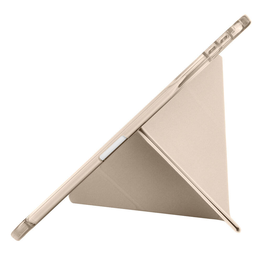 Apple iPad Pro 11 2024 Kılıf Zore Tri Folding Kalem Bölmeli Standlı Kılıf - 19