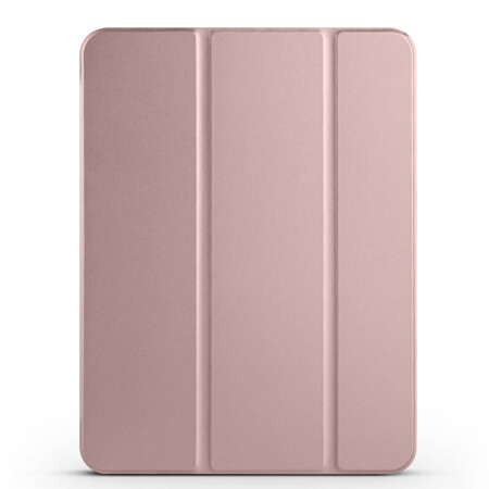 Apple iPad Pro 11 2024 Zore Smart Cover Kalem Bölmeli Standlı 1-1 Kılıf - 9