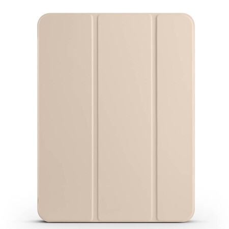 Apple iPad Pro 11 2024 Zore Smart Cover Kalem Bölmeli Standlı 1-1 Kılıf - 5