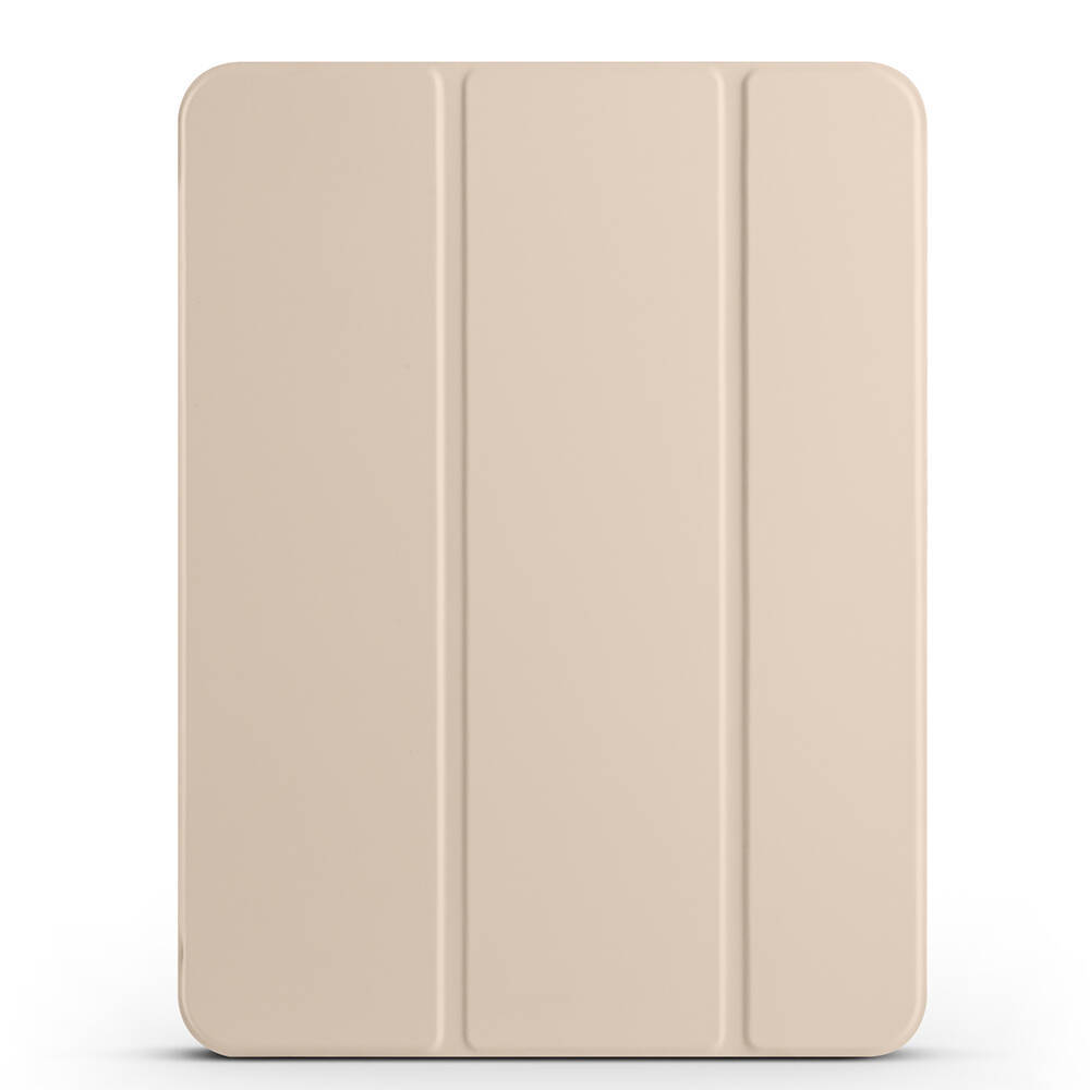 Apple iPad Pro 11 2024 Zore Smart Cover Kalem Bölmeli Standlı 1-1 Kılıf - 5