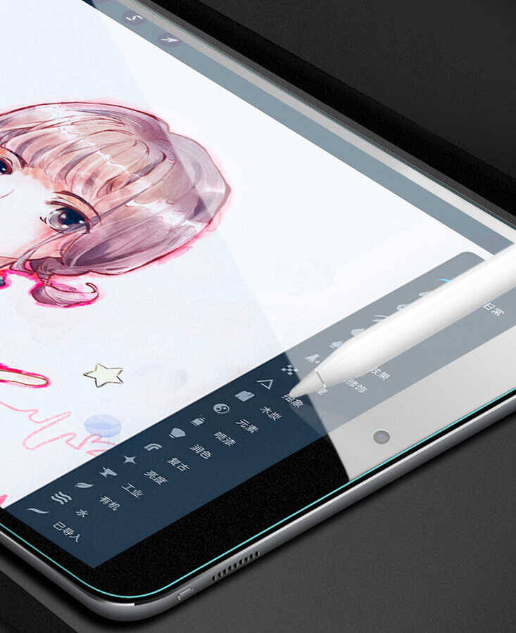 Apple iPad Pro 11 ​Wiwu iPaper Like Tablet Ekran Koruyucu - 10