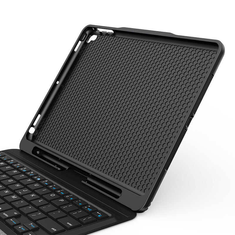 Apple iPad Pro 11 Wiwu Keyboard Folio Kablosuz Klavyeli Kılıf - 7