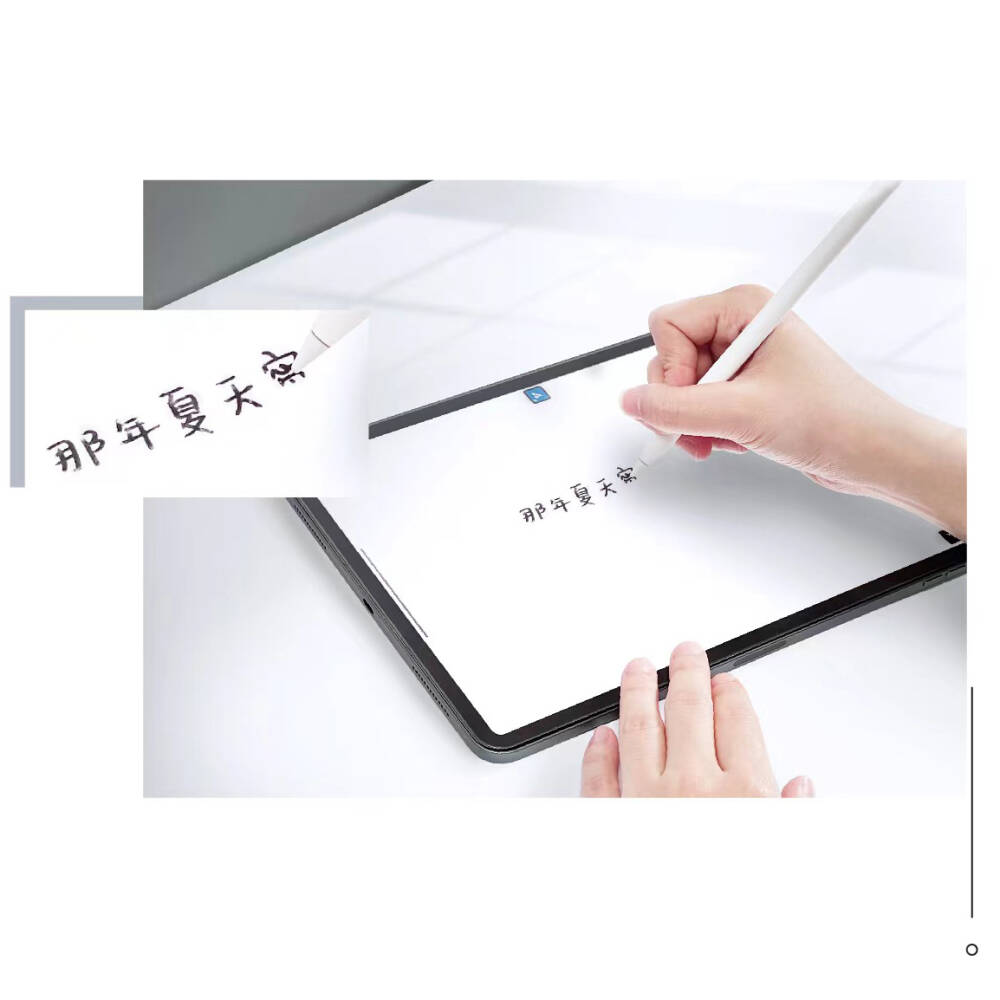 Apple iPad Pro 12.9 2015 Kağıt Hisli Mat ​​​​​​​​​​​​​​​Davin Paper Like Ekran Koruyucu - 8