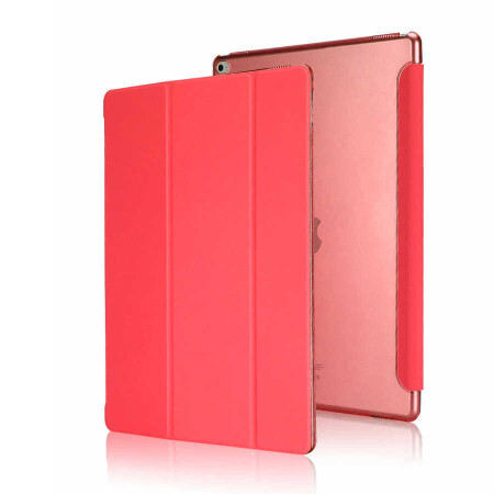 Apple iPad Pro 12.9 2015 Zore Smart Cover Standlı 1-1 Kılıf - 10