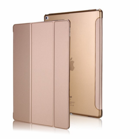 Apple iPad Pro 12.9 2015 Zore Smart Cover Standlı 1-1 Kılıf - 9