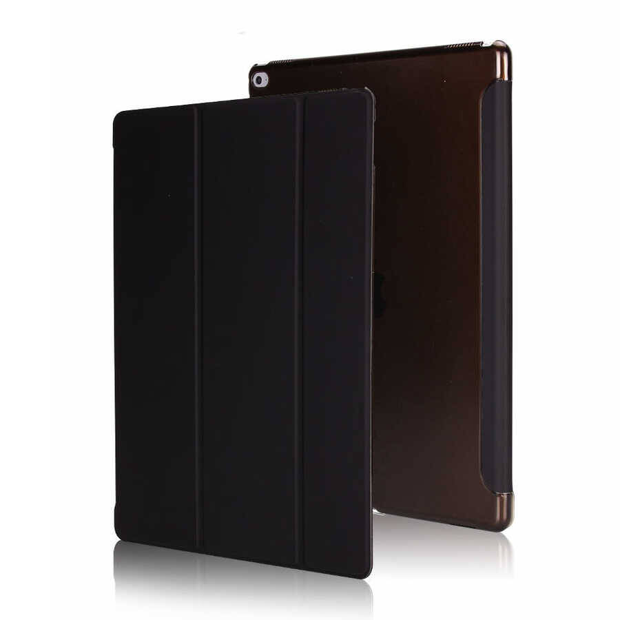 Apple iPad Pro 12.9 2015 Zore Smart Cover Standlı 1-1 Kılıf - 8