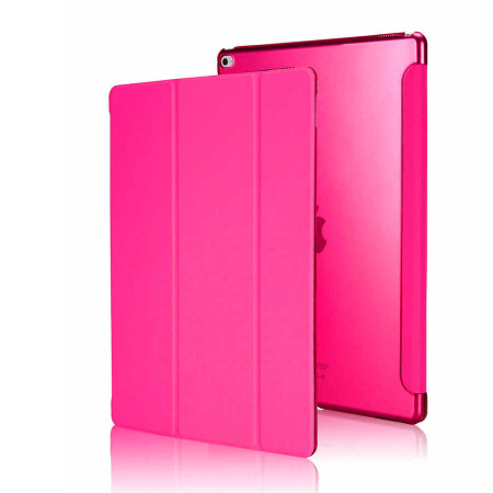 Apple iPad Pro 12.9 2015 Zore Smart Cover Standlı 1-1 Kılıf - 7