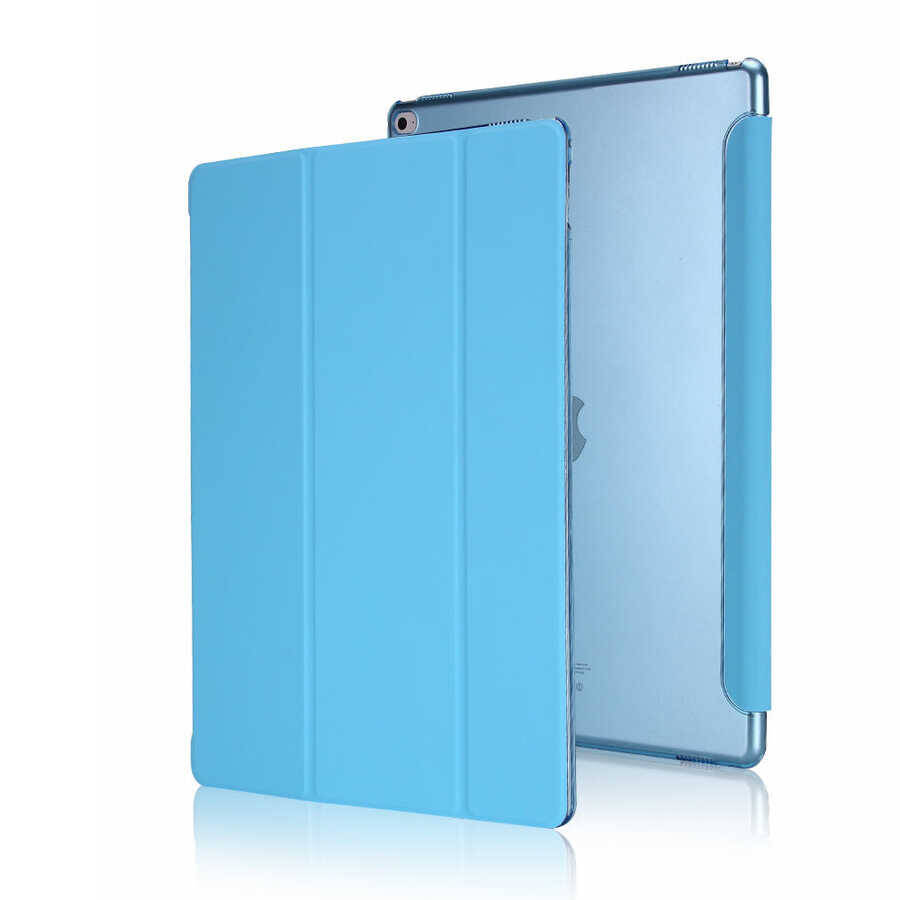 Apple iPad Pro 12.9 2015 Zore Smart Cover Standlı 1-1 Kılıf - 6