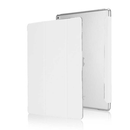 Apple iPad Pro 12.9 2015 Zore Smart Cover Standlı 1-1 Kılıf - 2