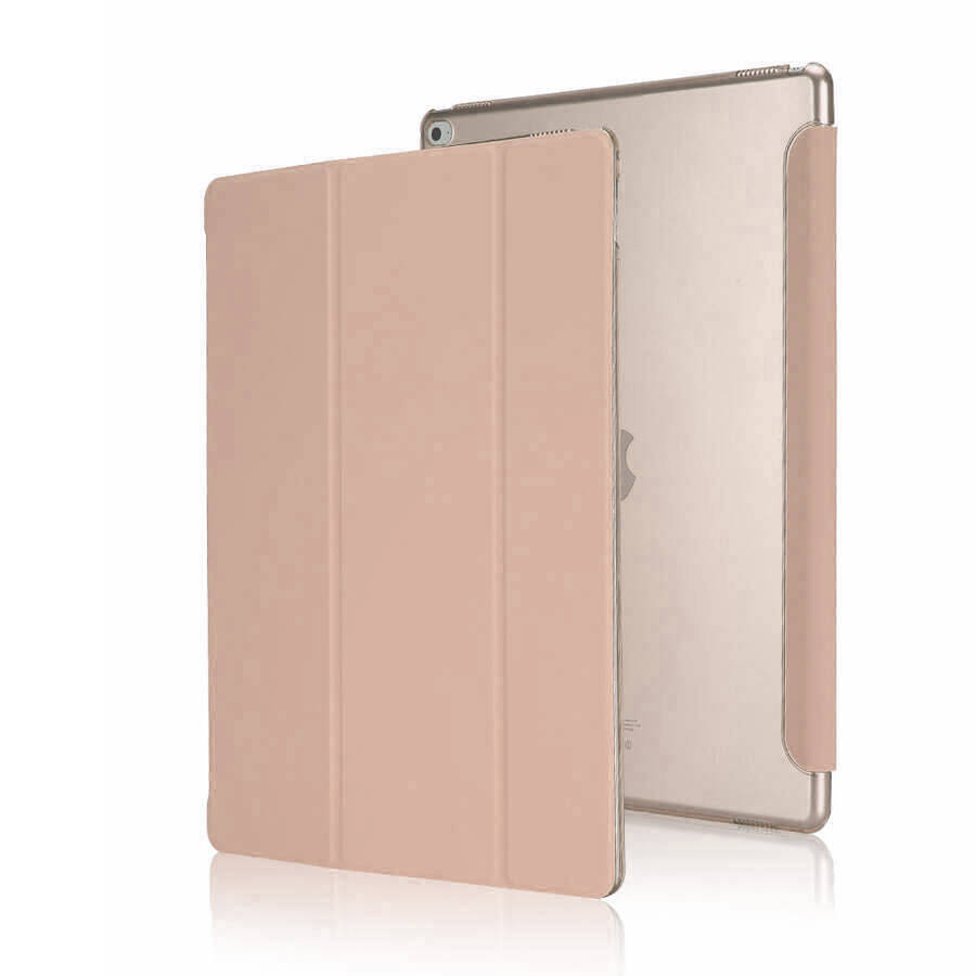 Apple iPad Pro 12.9 2015 Zore Smart Cover Standlı 1-1 Kılıf - 1