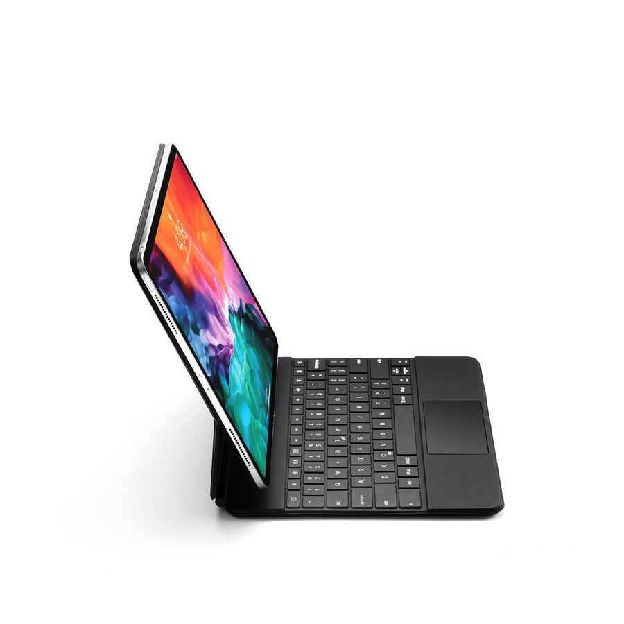 Apple iPad Pro 12.9 2020 (4.Nesil) Wiwu Magic Keyboard - 5