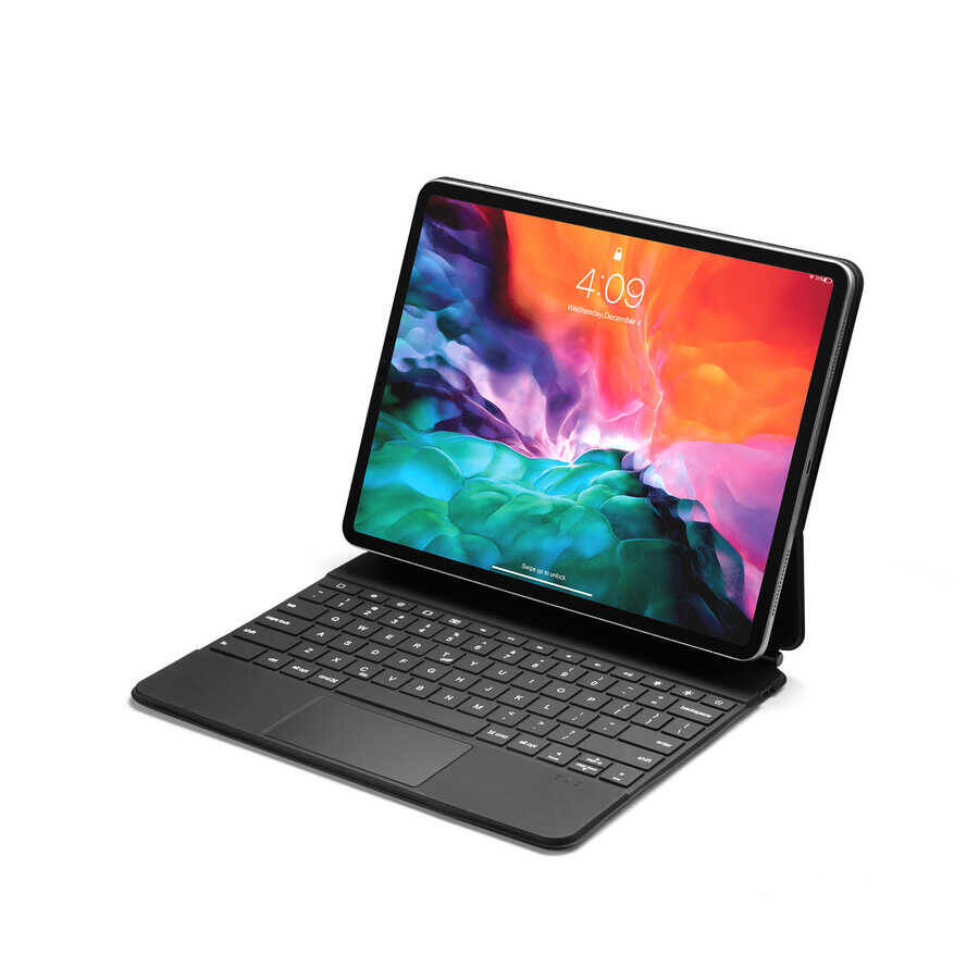 Apple iPad Pro 12.9 2020 (4.Nesil) Wiwu Magic Keyboard - 6