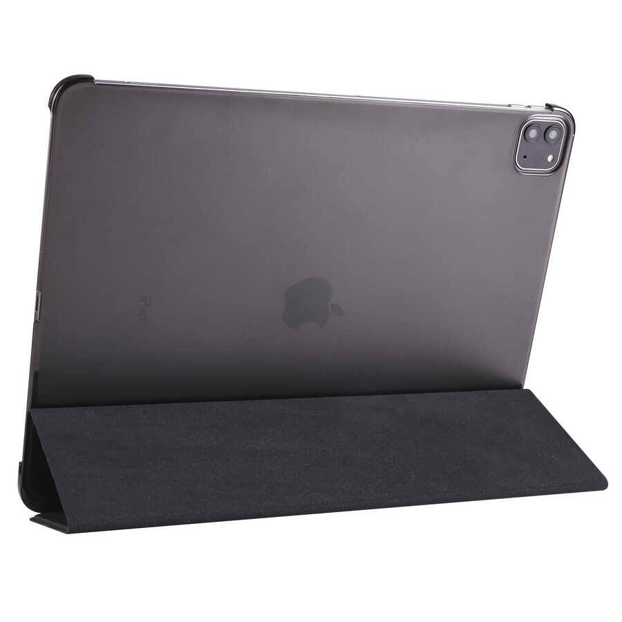 Apple iPad Pro 12.9 2020 (4.Nesil) Zore Smart Cover Standlı 1-1 Kılıf - 46