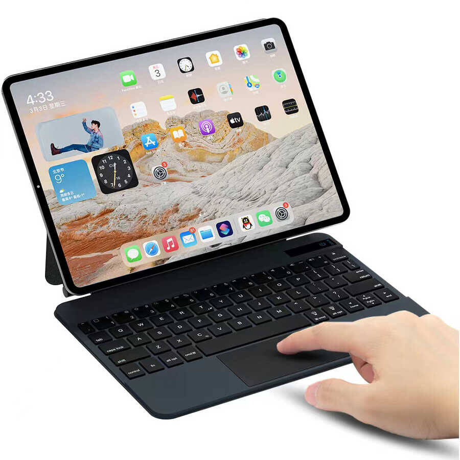 Apple iPad Pro 12.9 2021 (5.Nesil) Wiwu Magic Keyboard - 20