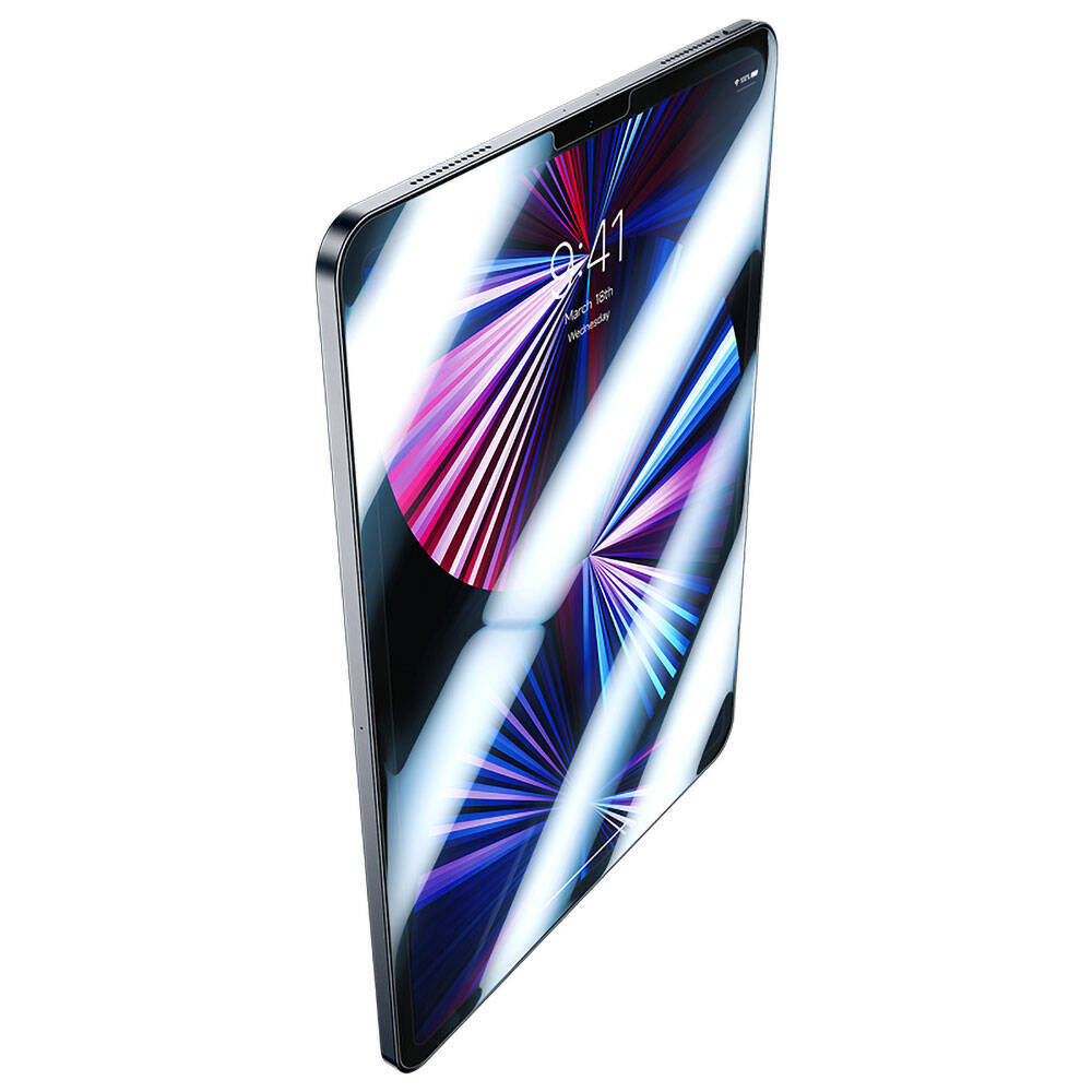 Apple iPad Pro 13 2024 Benks OKR Glass Warrior HD Parlak Ekran Koruyucu - 3