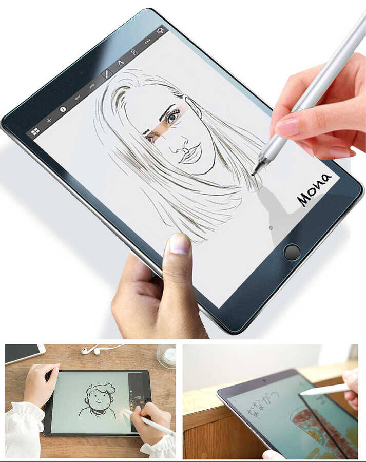Apple iPad Pro 9.7 ​2016 Wiwu iPaper Like Tablet Ekran Koruyucu - 4