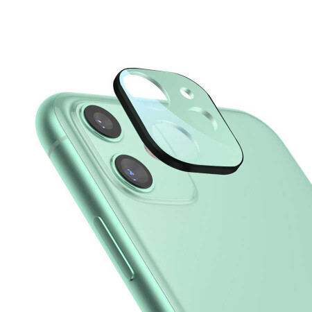 Apple iPhone 11 Benks Kamera Lens Koruyucu - 5