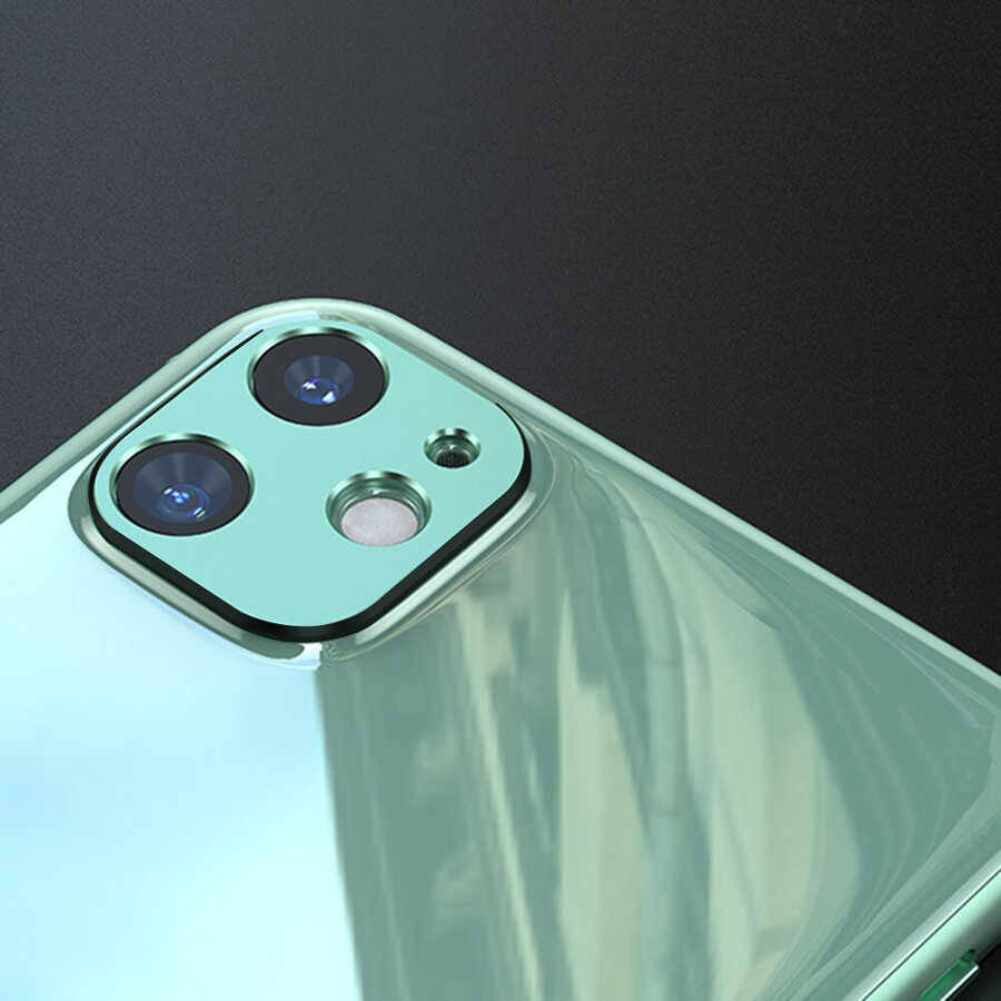 Apple iPhone 11 Benks Kamera Lens Koruyucu - 7