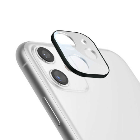 Apple iPhone 11 Benks Kamera Lens Koruyucu - 3