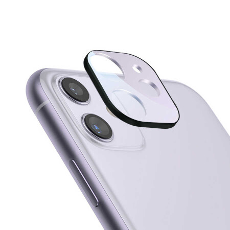 Apple iPhone 11 Benks Kamera Lens Koruyucu - 2