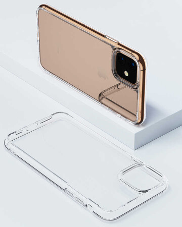 Apple iPhone 11 Kılıf Benks Magic Crystal Clear Glass Kapak - 2