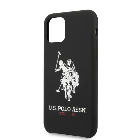 Apple iPhone 11 Kılıf U.S. POLO ASSN. Silikon Büyük Logo Dizayn Kapak - 4