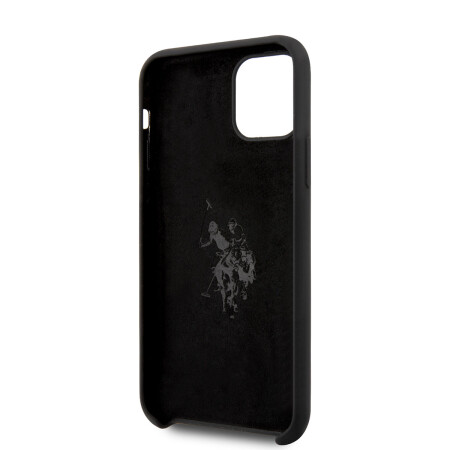 Apple iPhone 11 Kılıf U.S. POLO ASSN. Silikon Büyük Logo Dizayn Kapak - 5