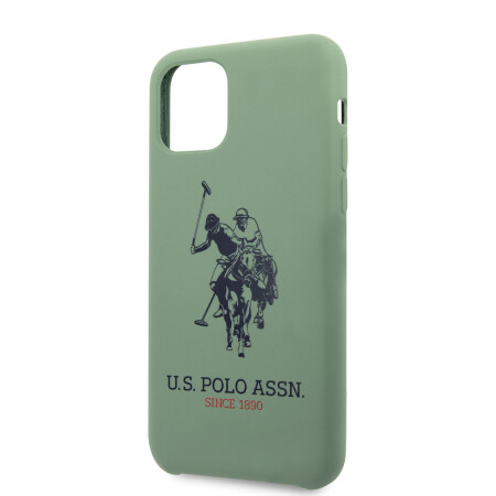 Apple iPhone 11 Kılıf U.S. POLO ASSN. Silikon Büyük Logo Dizayn Kapak - 8