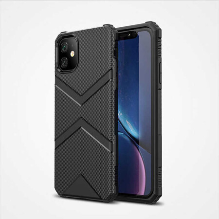 Apple iPhone 11 Kılıf Zore Hank Silikon - 3