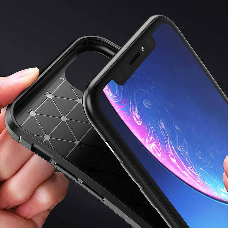 Apple iPhone 11 Kılıf Zore Negro Silikon Kapak - 22